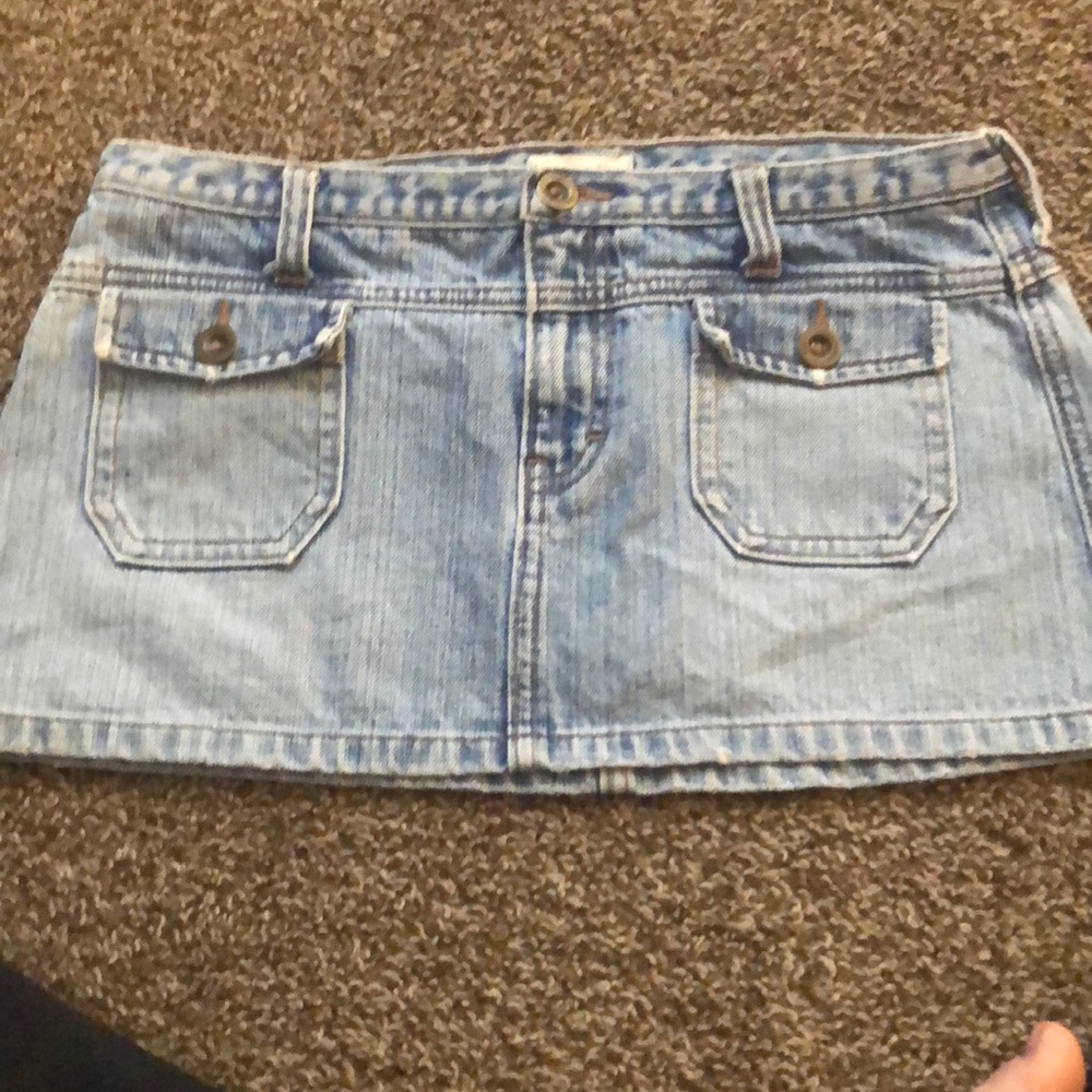Jean skirt